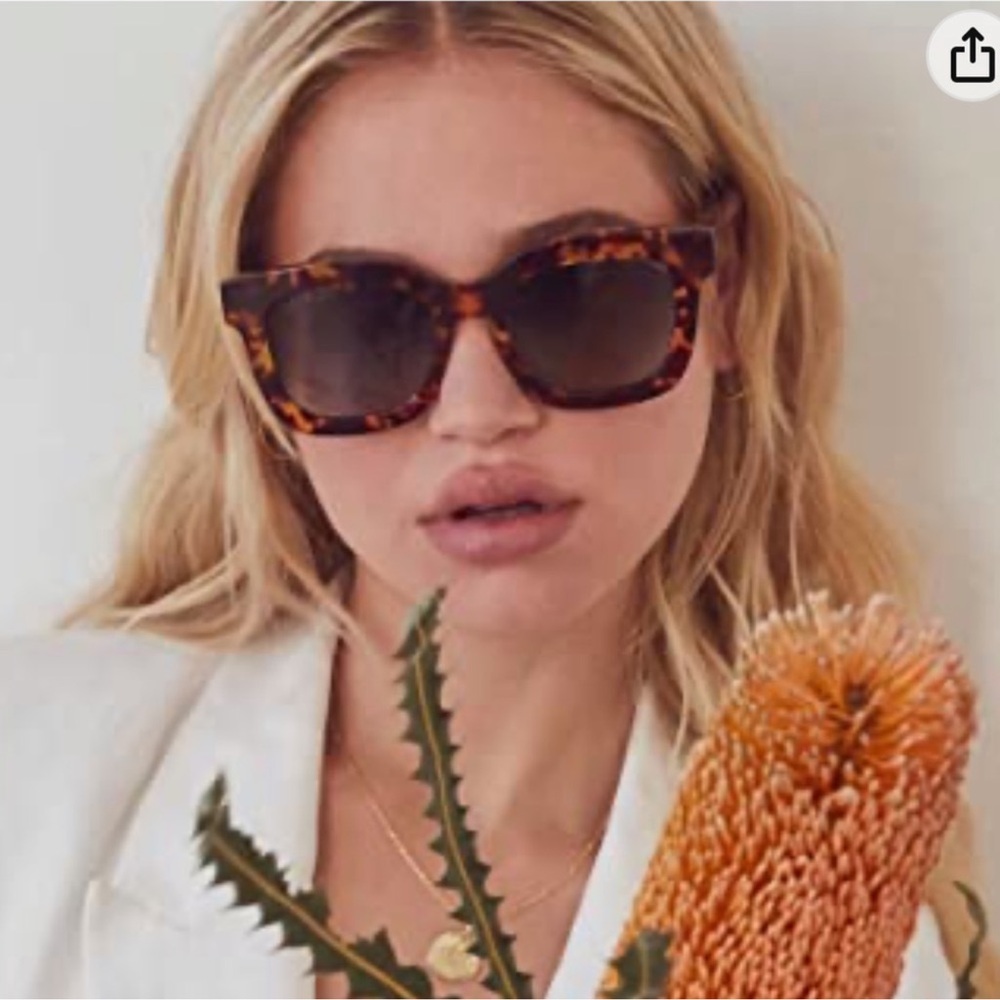 🔥DIFF🔥CARSON Polarized Tortoise Sunglasses NEW … - image 1